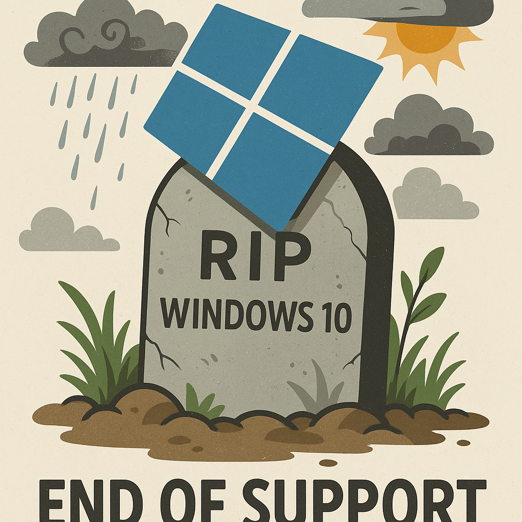 Windows 10 : la fin du support approche